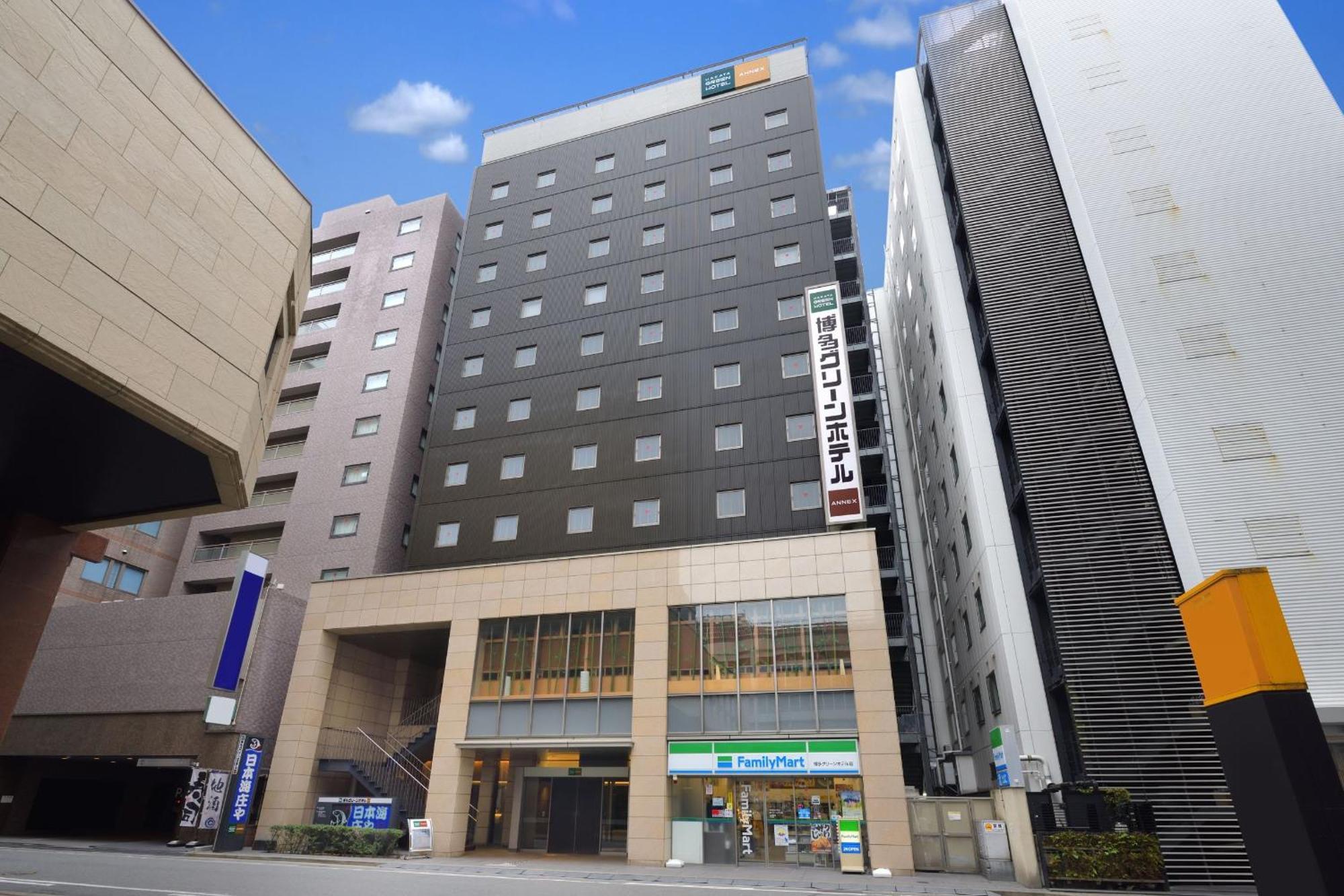 Hakata Green Hotel Annex Fukuoka  Exterior photo